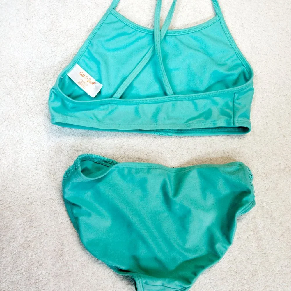 Cute swim suit sz Large
